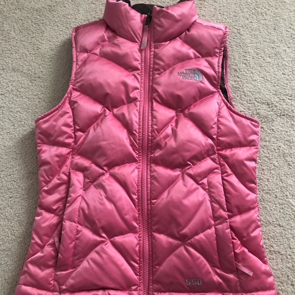 Girls North Face vest